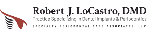 Robert J LoCastro D M D logo