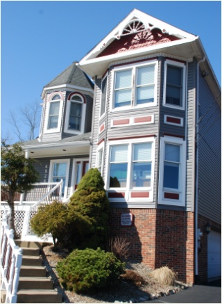 Outside view of office building