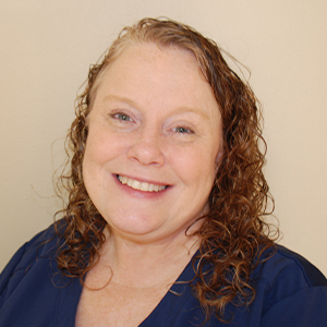 Dental office manager Terri