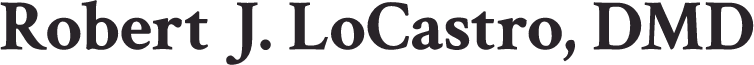 Robert J LoCastro D M D logo
